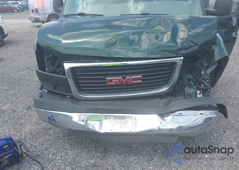 2015 GMC Savana G2500 из США, поврежденный, VIN 1GTW7FCFXF1206647